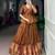 Traditional Narayanpet Cotton Stitch Peplum Top with Lehenga Set - Full Stitched Free size