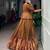Traditional Narayanpet Cotton Stitch Peplum Top with Lehenga Set - Full Stitched Free size