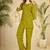 Heavy rayon kurta pant stitched