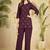 Heavy rayon kurta pant stitched