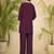 Heavy rayon kurta pant stitched