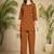 Heavy rayon kurta pant stitched