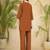 Heavy rayon kurta pant stitched