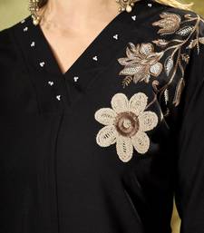 Heavy rayon kurta pant stitched