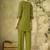 Heavy rayon kurta pant stitched