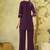 Heavy rayon kurta pant stitched