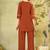 Heavy rayon kurta pant stitched