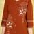 Heavy rayon kurta pant stitched