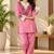 Heavy rayon kurta pant stitched