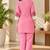 Heavy rayon kurta pant stitched