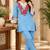 Heavy rayon kurta pant stitched