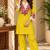 Heavy rayon kurta pant stitched