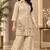 Heavy rayon kurta pant stitched