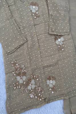 Heavy rayon kurta pant stitched 5
