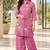 Heavy rayon kurta pant stitched