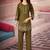 Heavy rayon kurta pant stitched