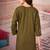 Heavy rayon kurta pant stitched