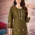 Heavy rayon kurta pant stitched