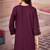 Heavy rayon kurta pant stitched