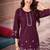 Heavy rayon kurta pant stitched