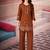 Heavy rayon kurta pant stitched