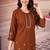 Heavy rayon kurta pant stitched