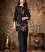 Heavy rayon kurta pant stitched
