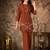 Heavy rayon kurta pant stitched