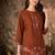 Heavy rayon kurta pant stitched