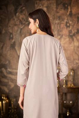 Heavy rayon kurta pant stitched 2