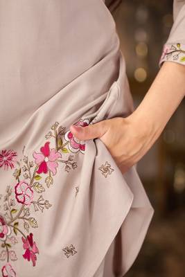 Heavy rayon kurta pant stitched 4