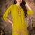 Heavy rayon kurta pant stitched