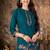 Heavy rayon kurta pant stitched