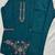 Heavy rayon kurta pant stitched