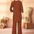 Heavy rayon kurta pant stitched