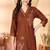 Heavy rayon kurta pant stitched