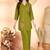 Heavy rayon kurta pant stitched
