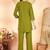 Heavy rayon kurta pant stitched