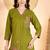 Heavy rayon kurta pant stitched