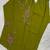 Heavy rayon kurta pant stitched