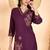 Heavy rayon kurta pant stitched