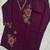 Heavy rayon kurta pant stitched