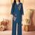 Heavy rayon kurta pant stitched