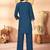 Heavy rayon kurta pant stitched