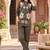 Heavy cotton kurta pant stitched