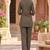 Heavy cotton kurta pant stitched