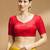 Tissue silk designer sare blouse