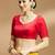 Tissue silk designer sare blouse
