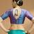 Tissue silk designer sare blouse