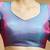 Tissue silk designer sare blouse